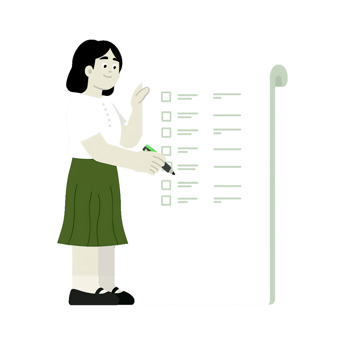 Resume Builder interface preview